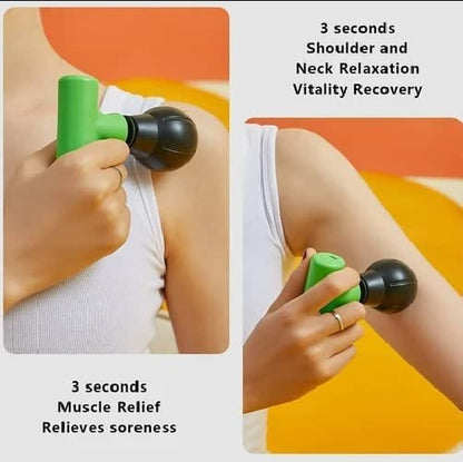 Portable Mini Massager Gun